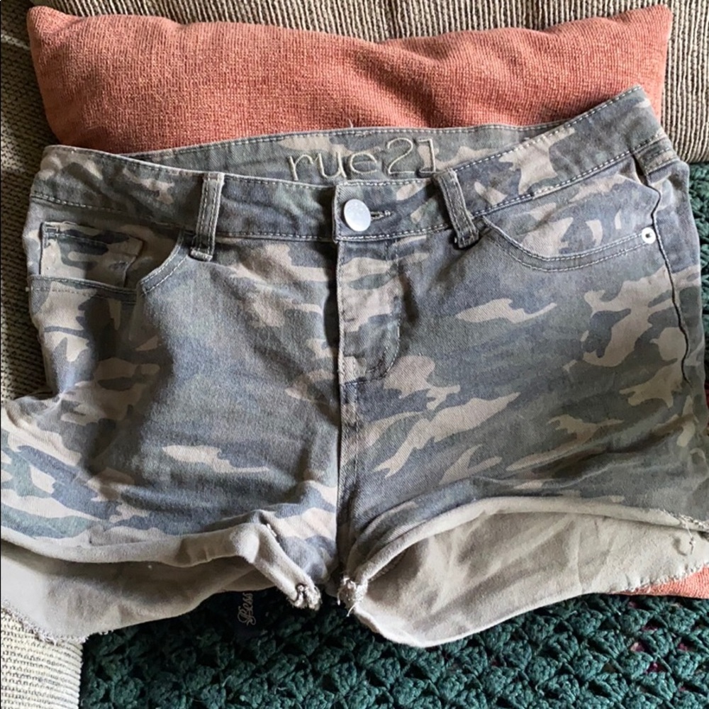 Camo Shorts